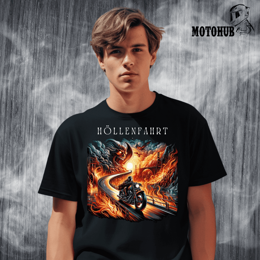 Höllenfahrt - Organic Shirt