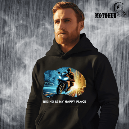 Happy place - Organic Hoodie