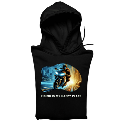 Happy place - Organic Hoodie