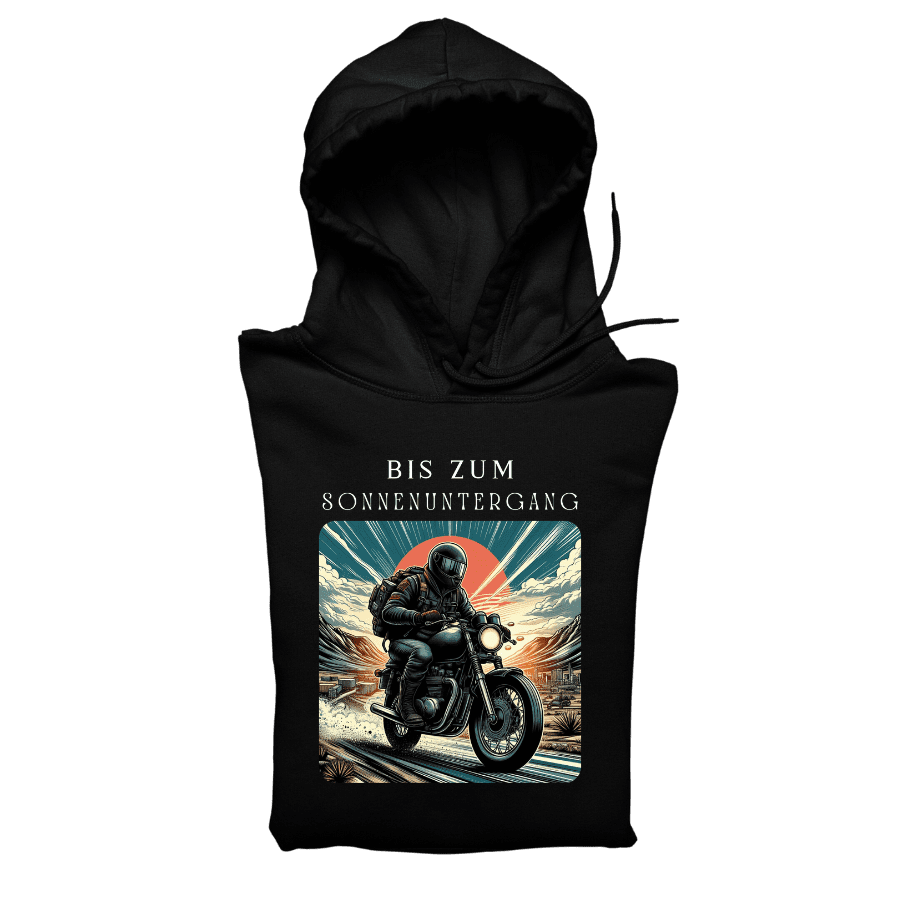 Sonnenuntergang - Organic Hoodie