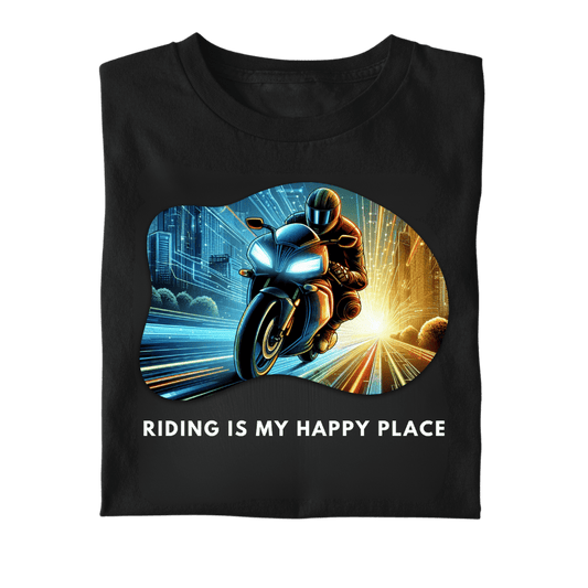 Happy place - Organic Shirt