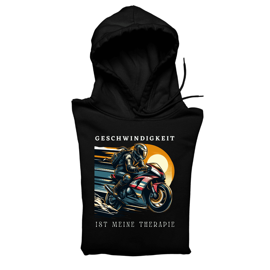 Geschwindigkeit - Organic Hoodie