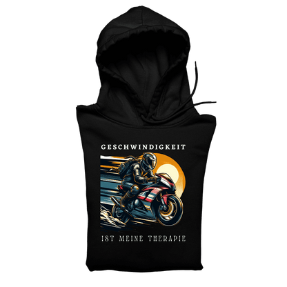 Geschwindigkeit - Organic Hoodie