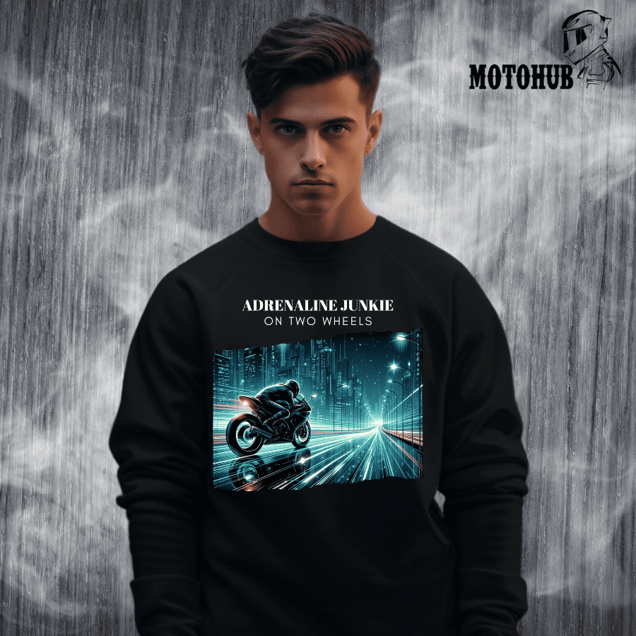 Adrenaline Junkie - Organic Sweatshirt