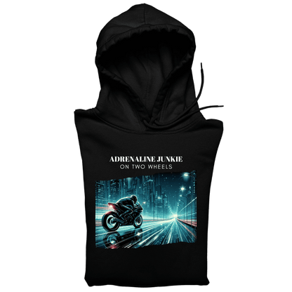 Adrenaline Junkie - Organic Hoodie