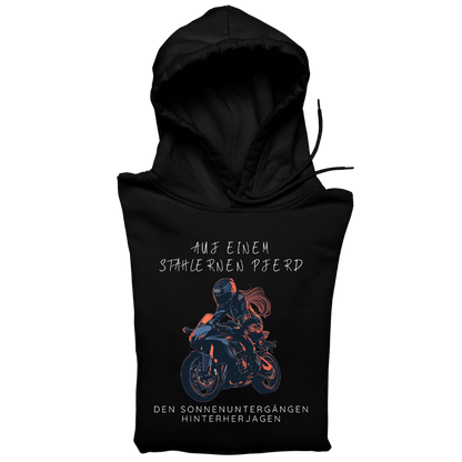 Hinterherjagen - Organic Hoodie