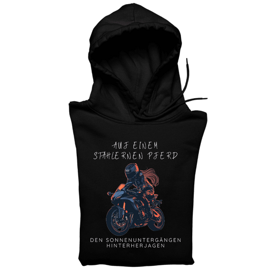 Hinterherjagen - Organic Hoodie