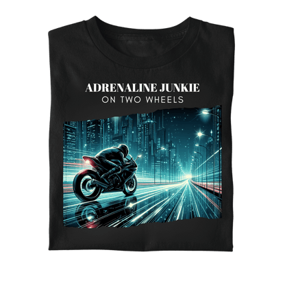 Adrenaline Junkie - Organic Shirt