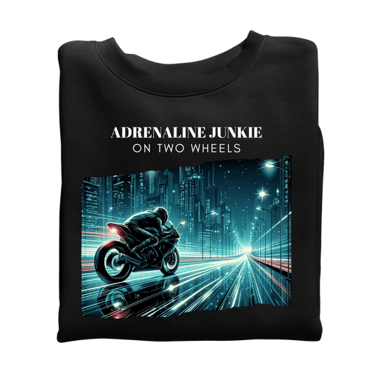 Adrenaline Junkie - Organic Sweatshirt