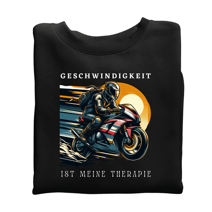 Geschwindigkeit - Organic Sweatshirt