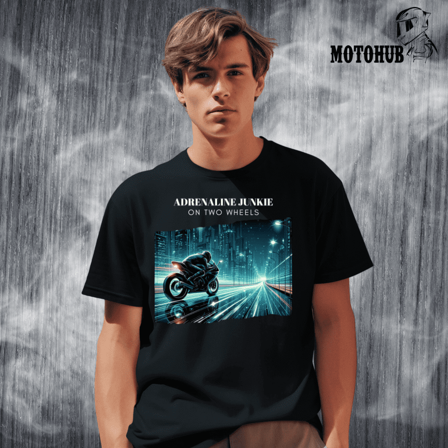 Adrenaline Junkie - Organic Shirt