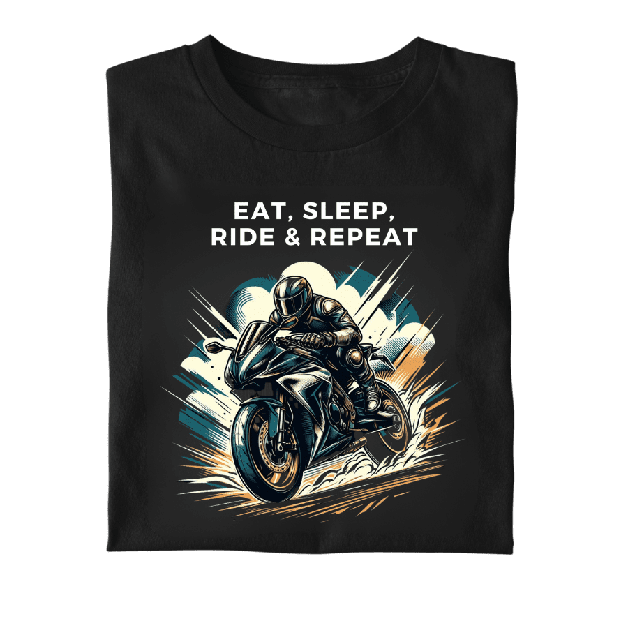 Ride & repeate - Organic Shirt