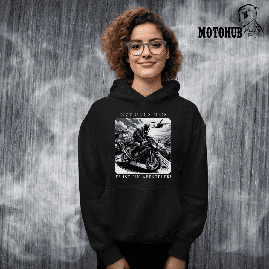 Jetzt geh schon - Organic Hoodie