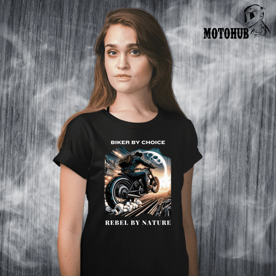 Biker by choice - Organic Shirt