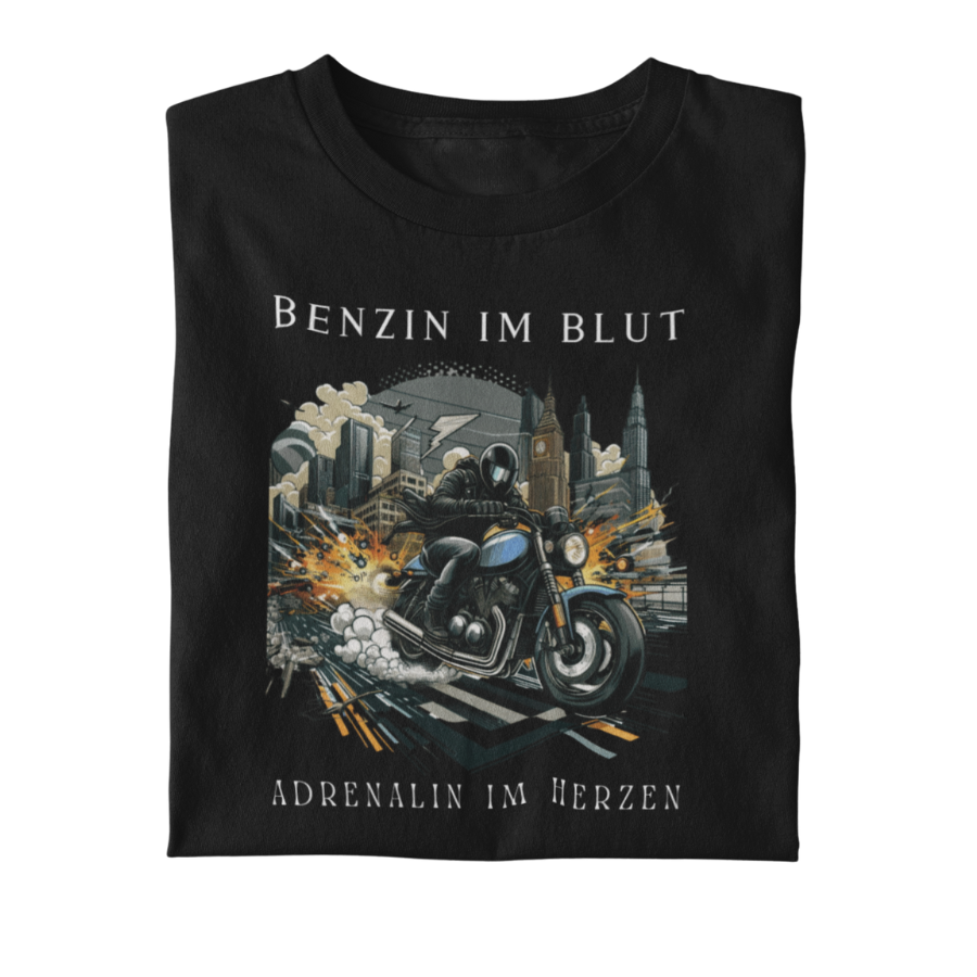 Benzin im Blut - Organic Shirt