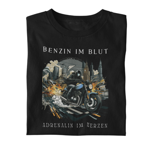 Benzin im Blut - Organic Shirt