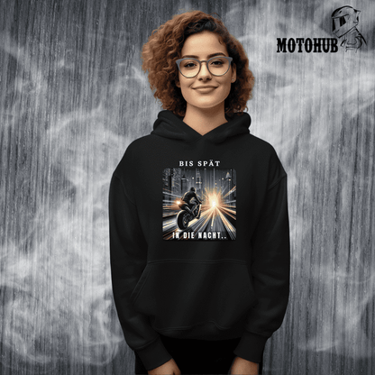 In die Nacht - Organic Hoodie