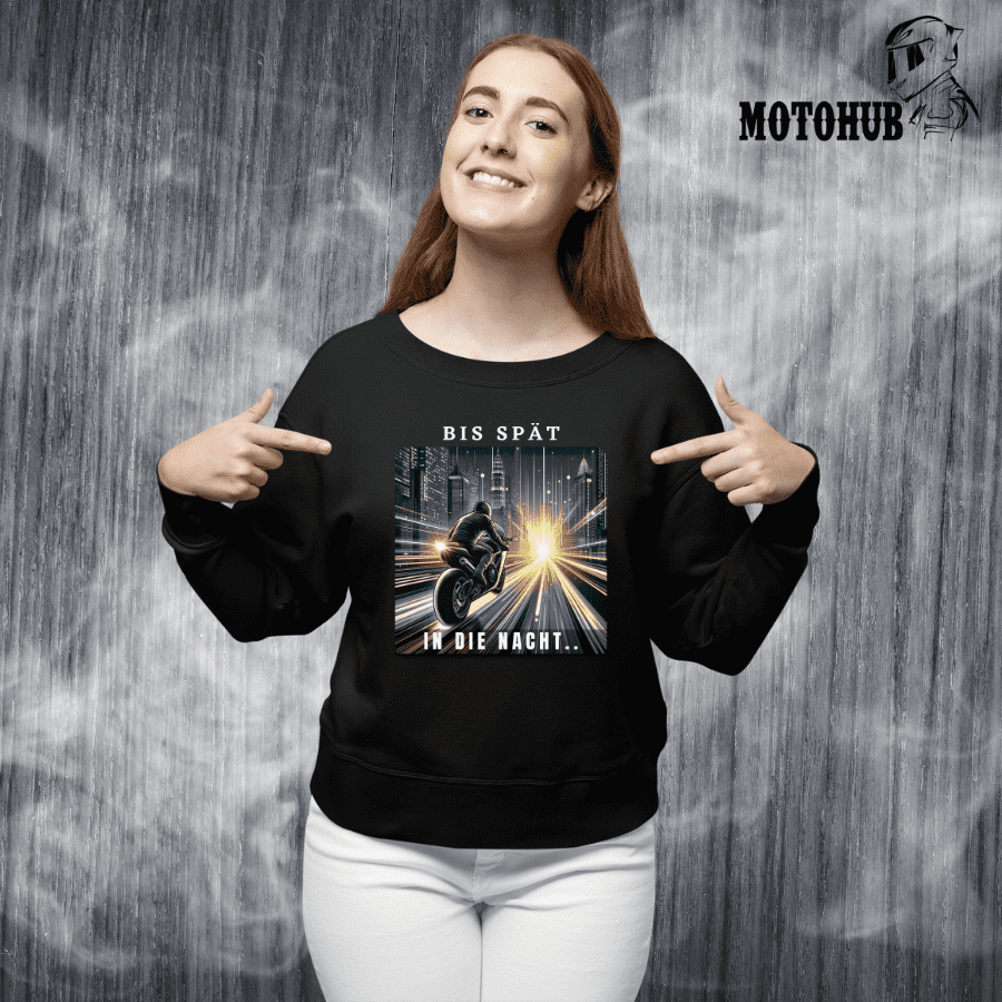 In die Nacht - Organic Sweatshirt