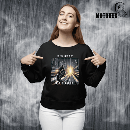 In die Nacht - Organic Sweatshirt