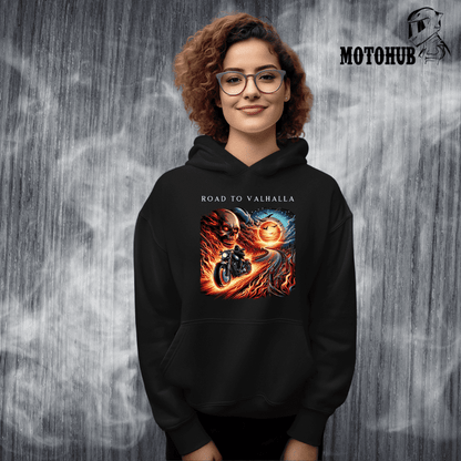 Road to Valhalla - Organic Hoodie