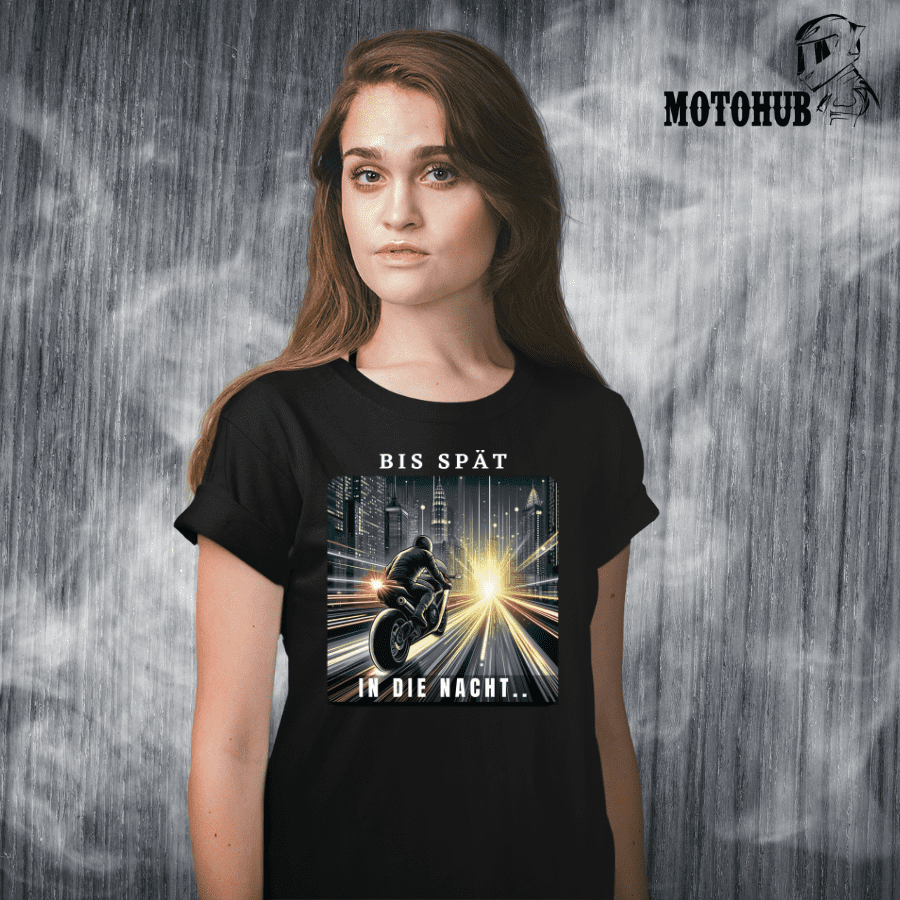 In die Nacht - Organic Shirt