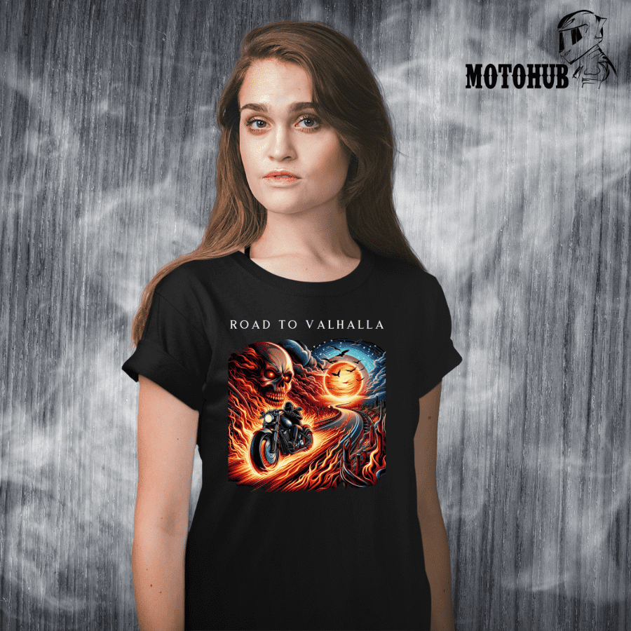 Road to Valhalla - Organic Shirt