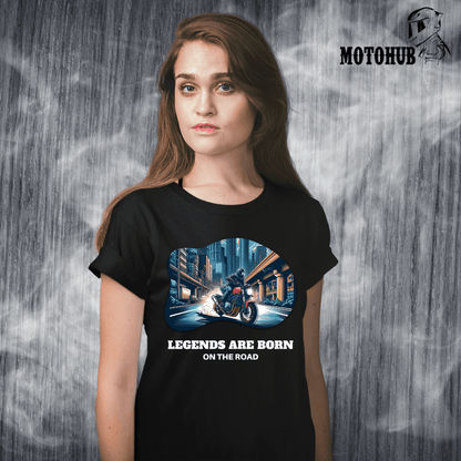 Legends are born - Organic Shirt