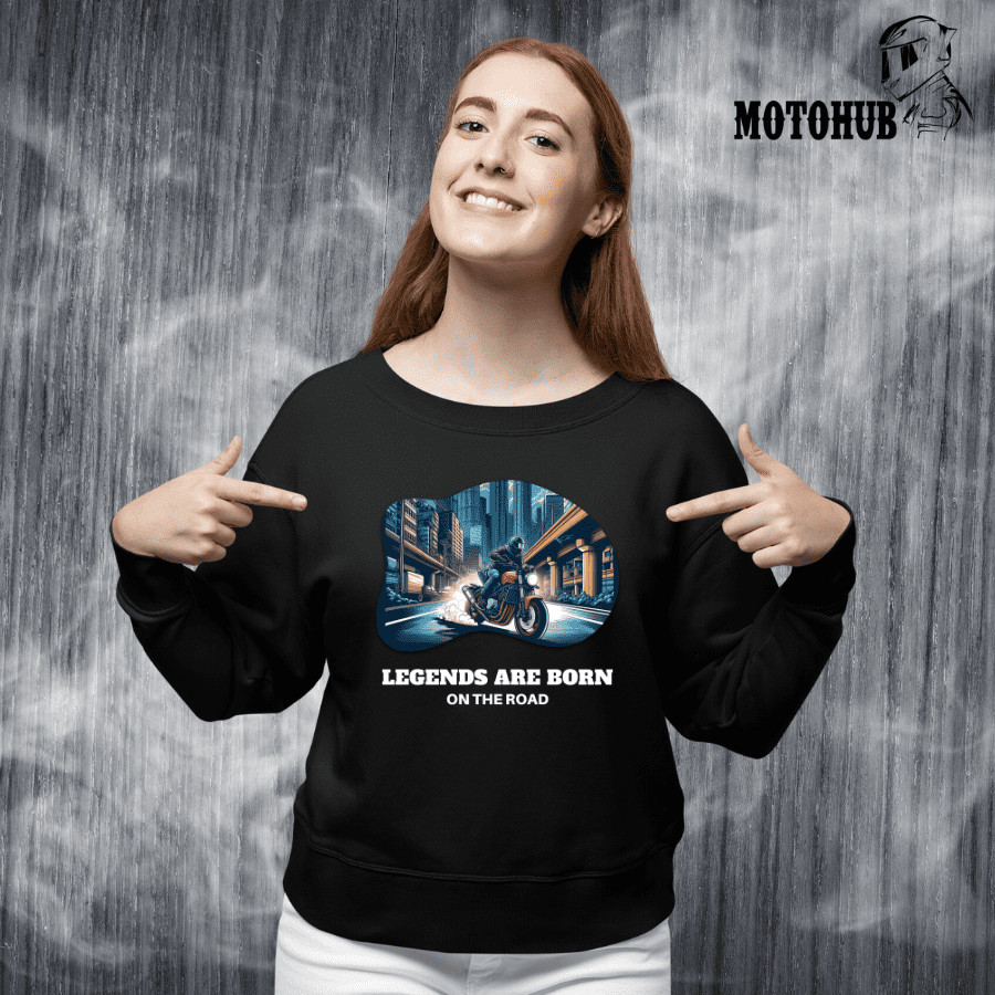 Legends are born - Organic Sweatshirt