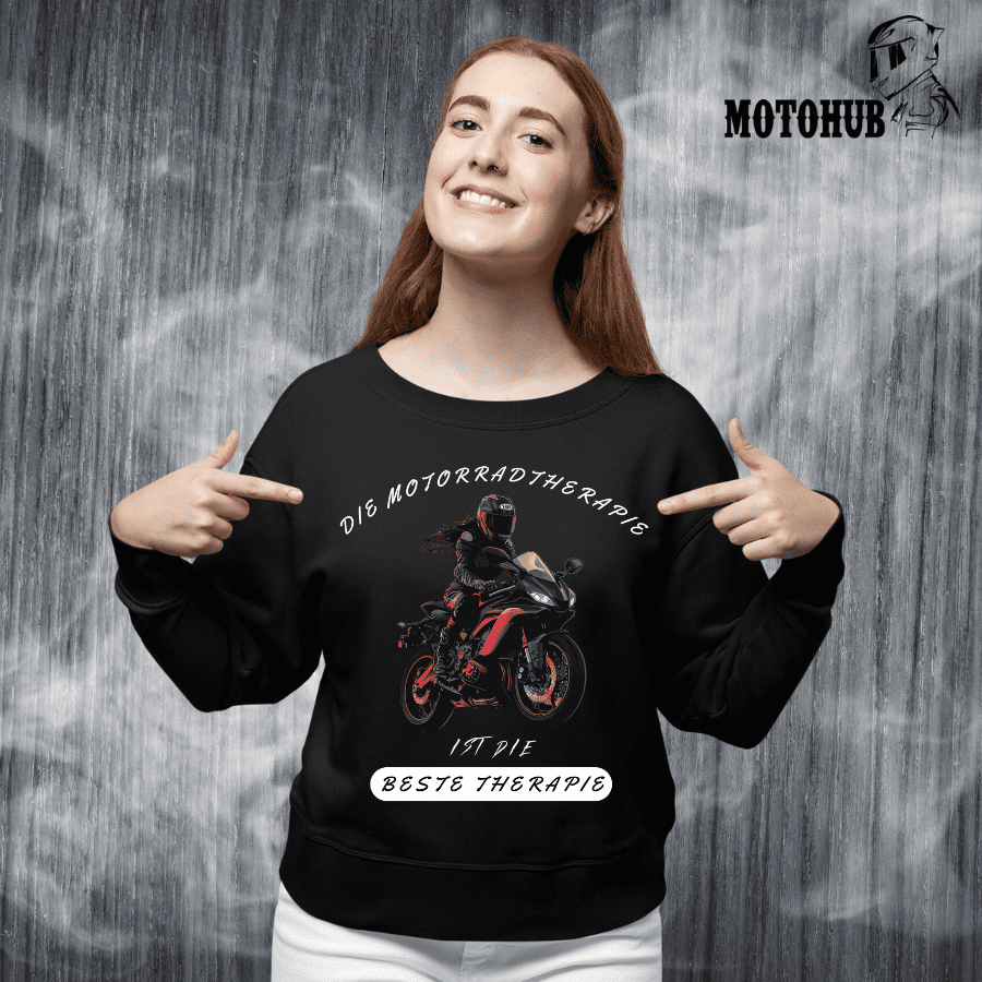 Beste Therapie - Organic Sweatshirt