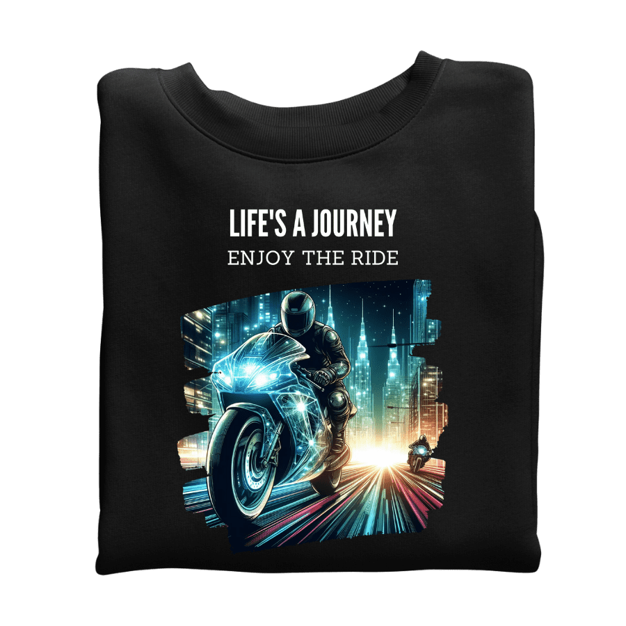 Life's a journey - Organic Sweatshirt