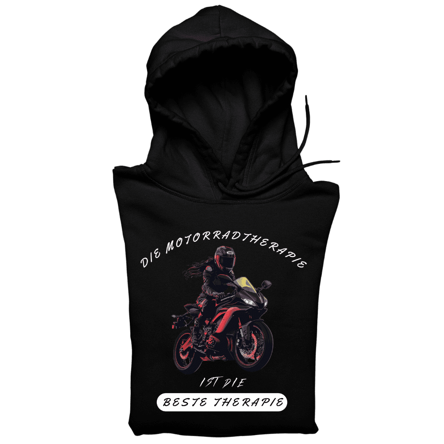 Beste Therapie - Organic Hoodie