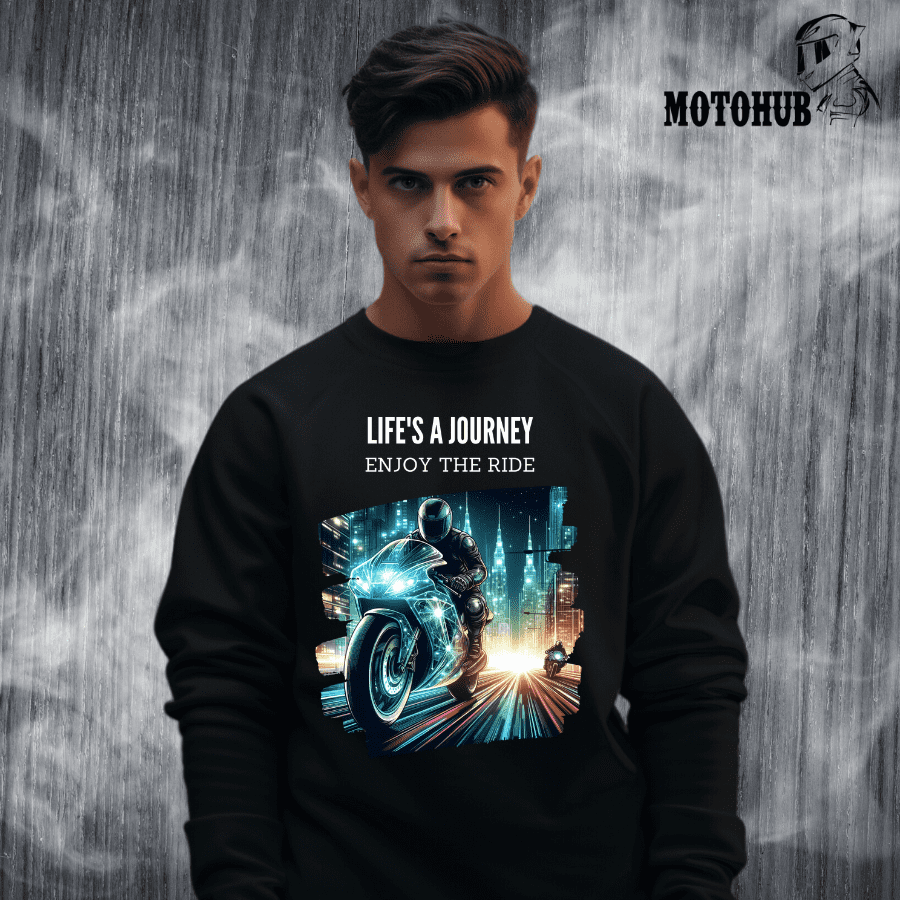 Life's a journey - Organic Sweatshirt