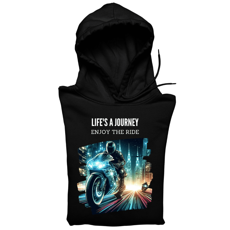 Life's a journey - Organic Hoodie