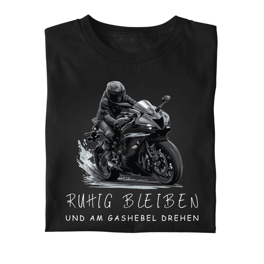 Ruhig bleiben - Organic Shirt