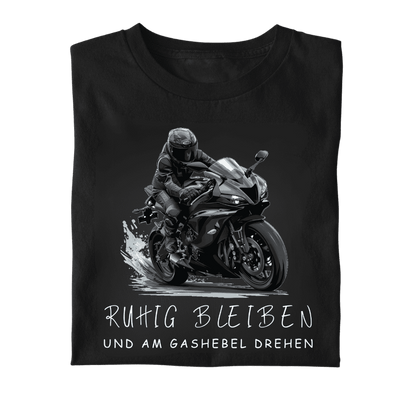 Ruhig bleiben - Organic Shirt