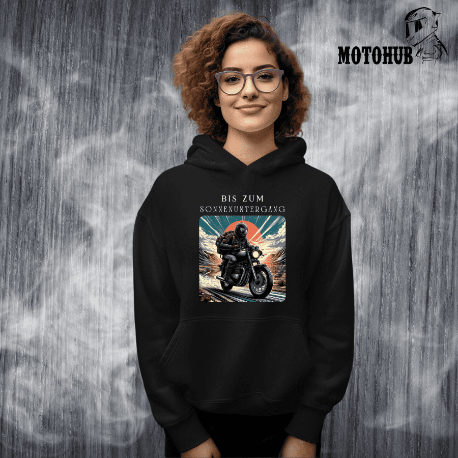 Sonnenuntergang - Organic Hoodie