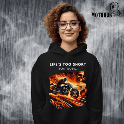 Life's too short - Organic Hoodie