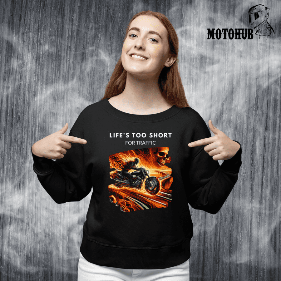 Life's too short - Organic Sweatshirt