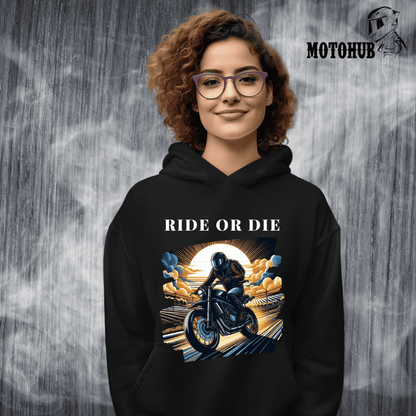 Ride or die - Organic Hoodie