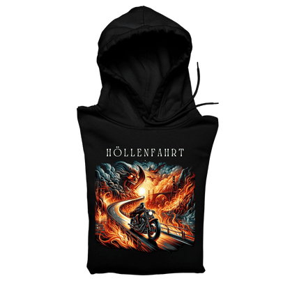 Höllenfahrt - Organic Hoodie