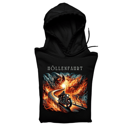 Höllenfahrt - Organic Hoodie