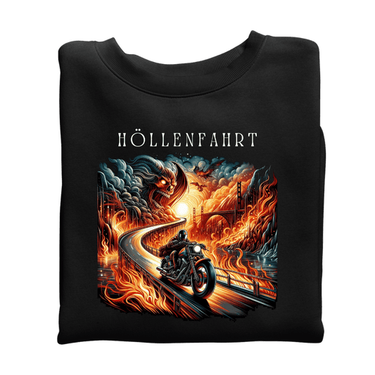 Höllenfahrt - Organic Sweatshirt