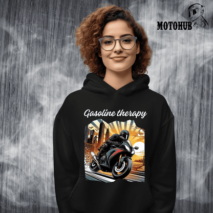 Gasoline therapy - Organic Hoodie