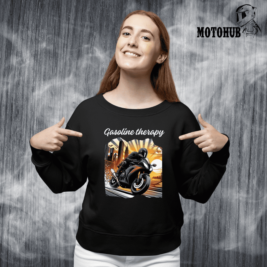 Gasoline therapy - Organic Sweatshirt