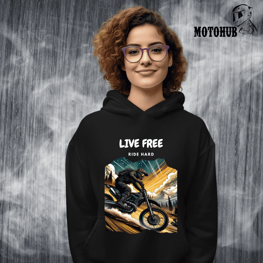 Live free - Organic Hoodie