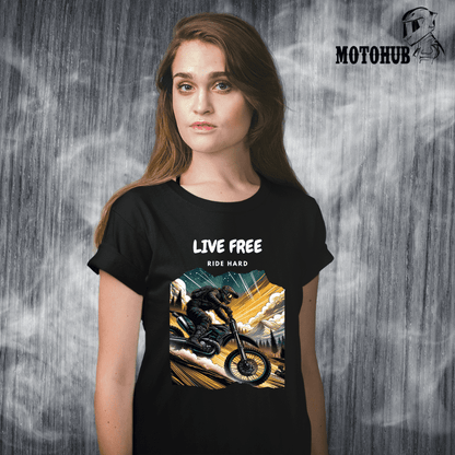 Live free - Organic Shirt