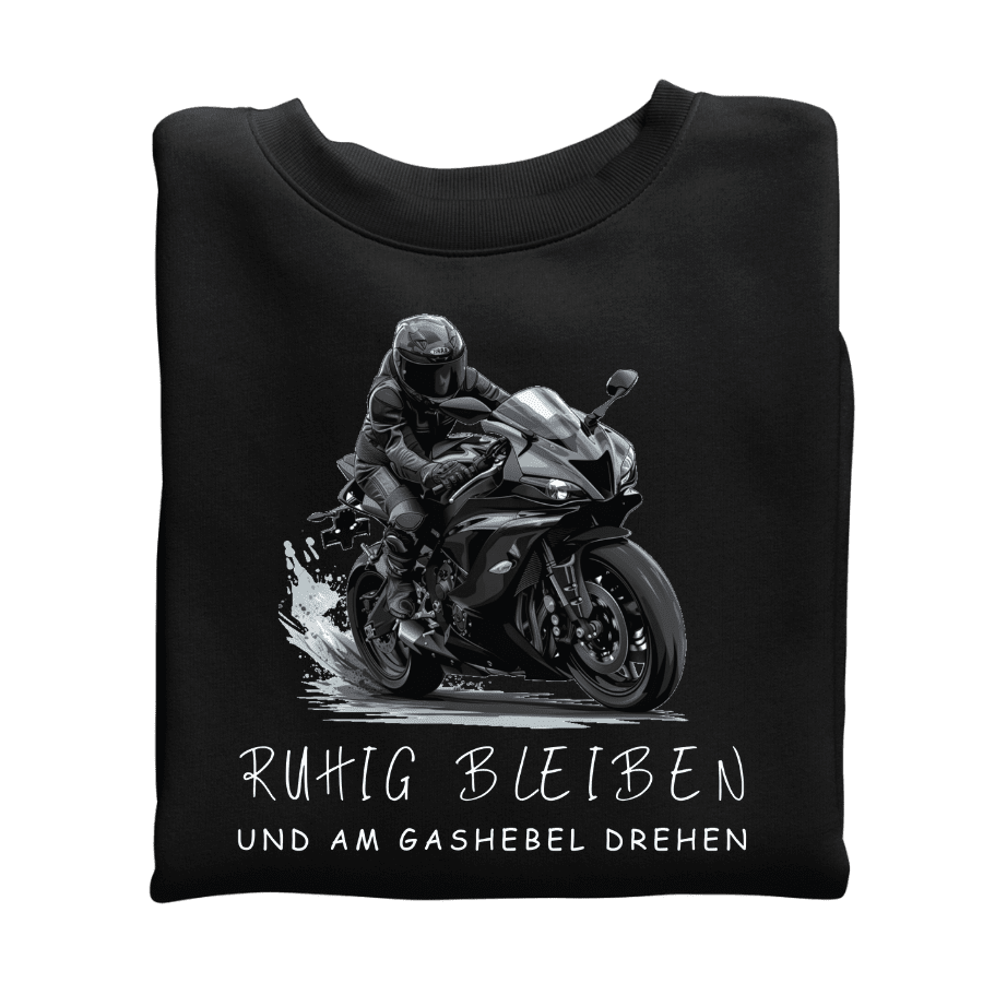 Ruhig bleiben - Organic Sweatshirt