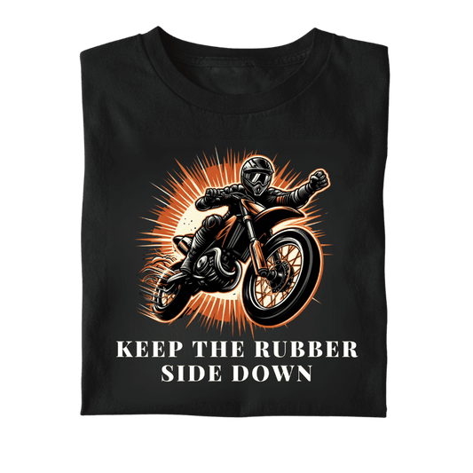 Keep the rubber - Organic Shirt