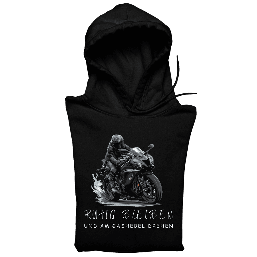 Ruhig bleiben - Organic Hoodie