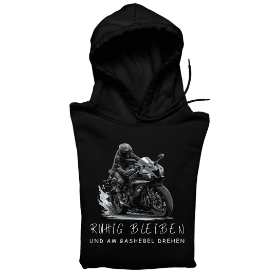 Ruhig bleiben - Organic Hoodie